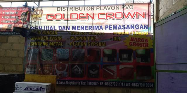 distributor plafon terbaik di Lampung2