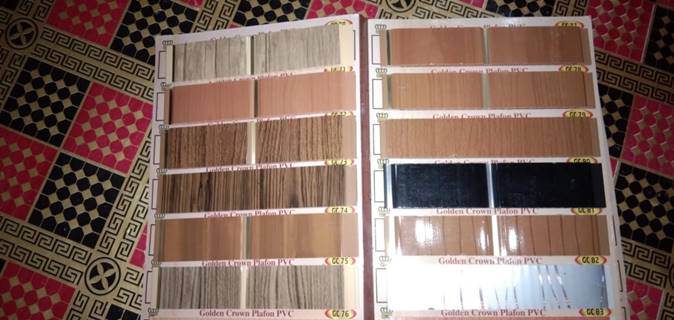 distributor golden crown plafon pvc4