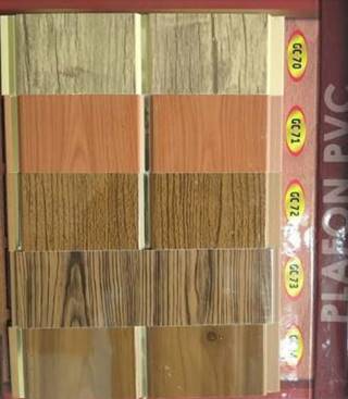 distributor golden crown plafon pvc5