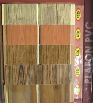 distributor golden crown plafon pvc8